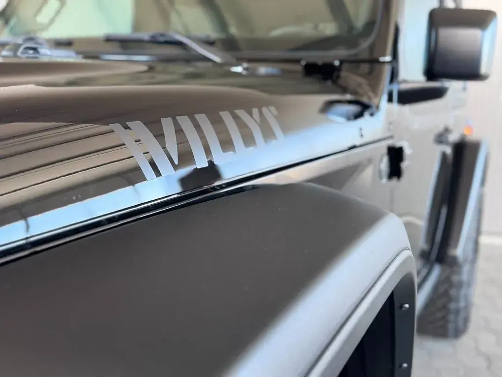 Gebraucht Jeep Wrangler 272 PS (200 kW) 2025 Schwarz SUV