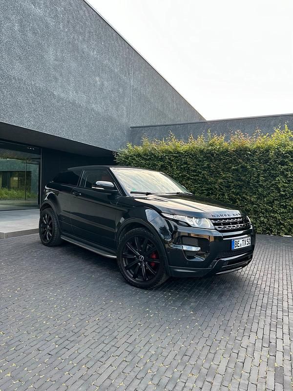Schwarz Gebraucht 2011 Land Rover Range Rover evoque Coupé | 11.900 € (Fairer Preis) - Bild 1/4