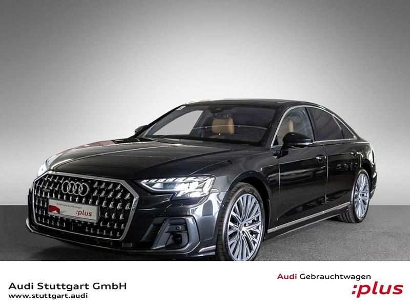 Vesuvgrau metallic Gebraucht 2022 Audi A8 Ambiente Limousine | 62.860 € (Guter Preis) - Bild 1/4