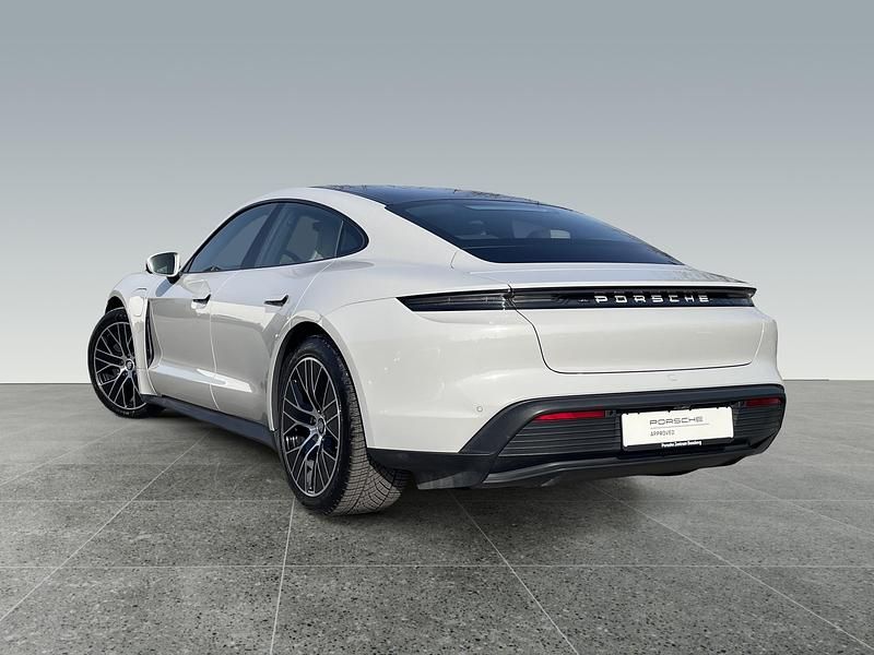 Gebraucht Porsche Taycan 350 kW (476 PS) 2023 Grau Limousine