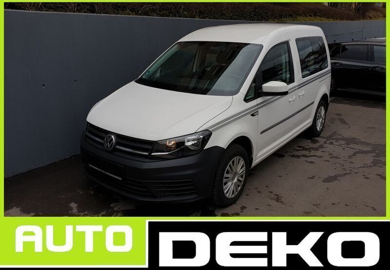Weiß Gebraucht 2016 VW Caddy Van / Kleinbus | 15.870 € (Fairer Preis) - Bild 1/4