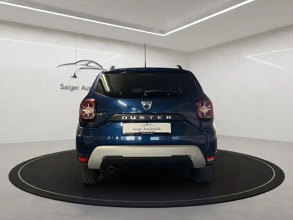 Gebraucht Dacia Duster Prestige 131 PS (96 kW) 2019 Blau SUV
