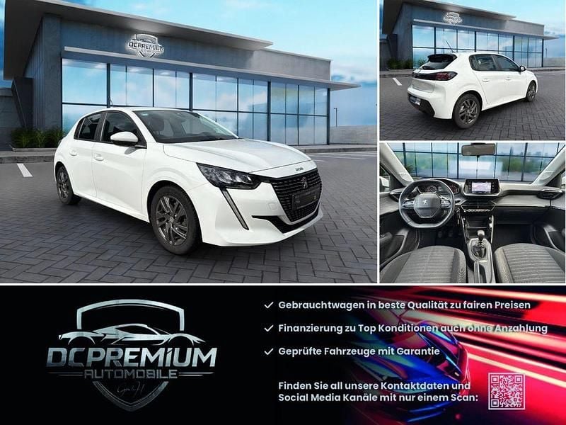 Weiß Gebraucht 2022 Peugeot 208 Active Kleinwagen | 10.999 € (Fairer Preis) - Bild 1/4