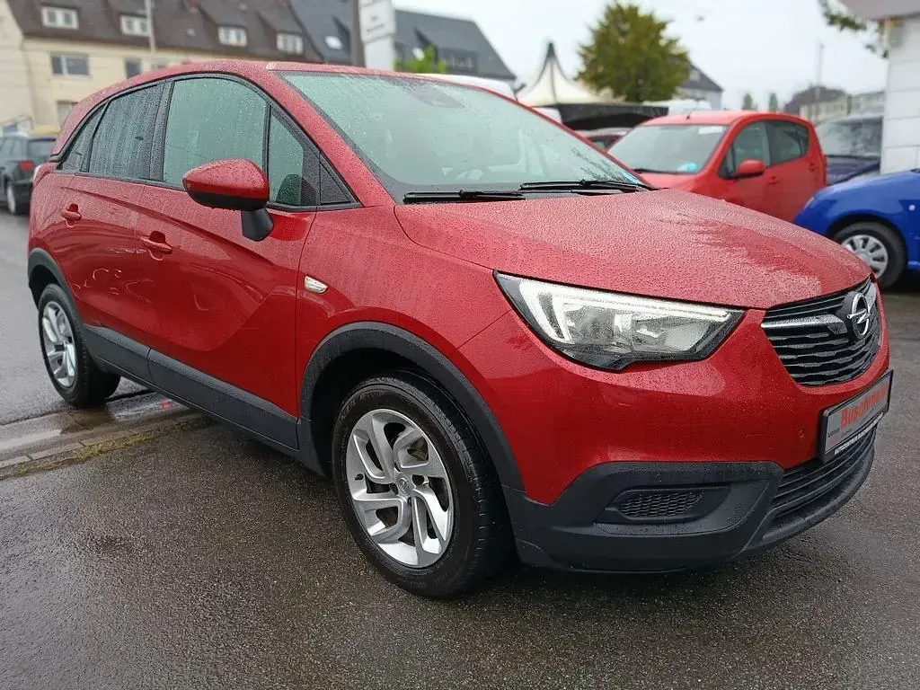 Gebraucht Opel Crossland 131 PS (96 kW) 2020 Rot SUV