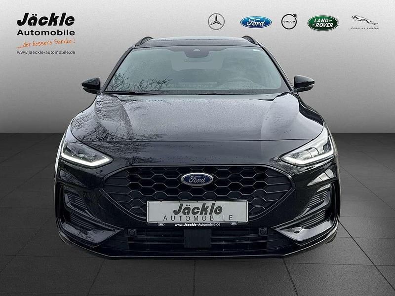 Neu Ford Focus ST-Line X 155 PS (114 kW) 2026 Obsidianschwarz metallic Kombi