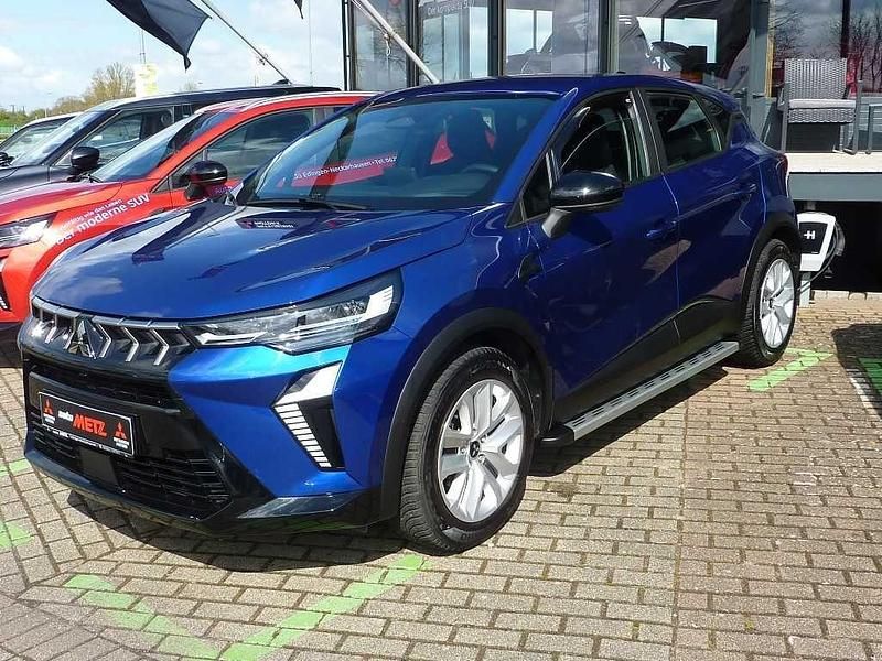 Gebraucht Mitsubishi ASX Basis 91 PS (66 kW) 2025 Blau SUV