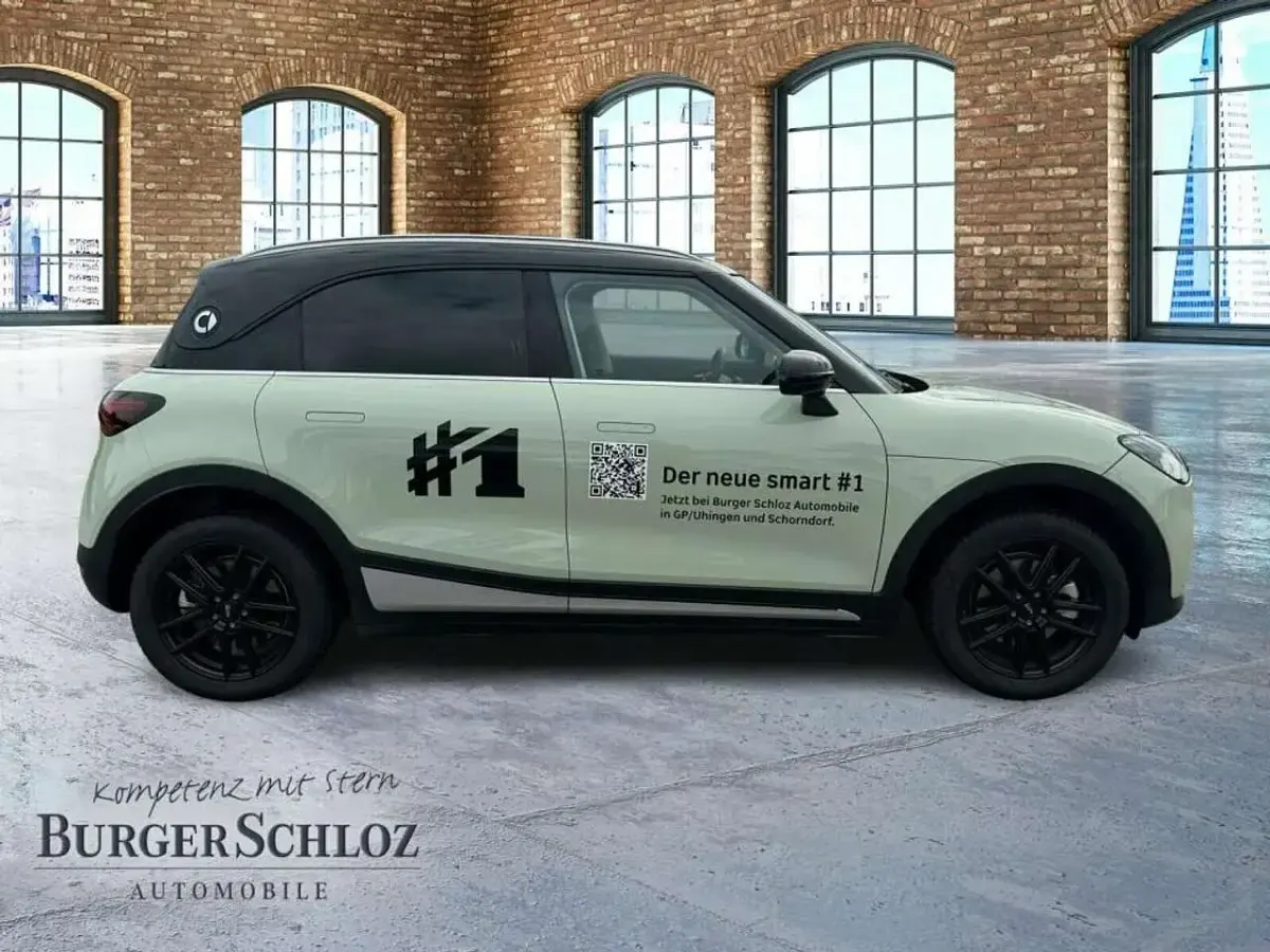 Usata Smart #1 Edition #1 200 kW (272 CV) 2023 Verde SUV
