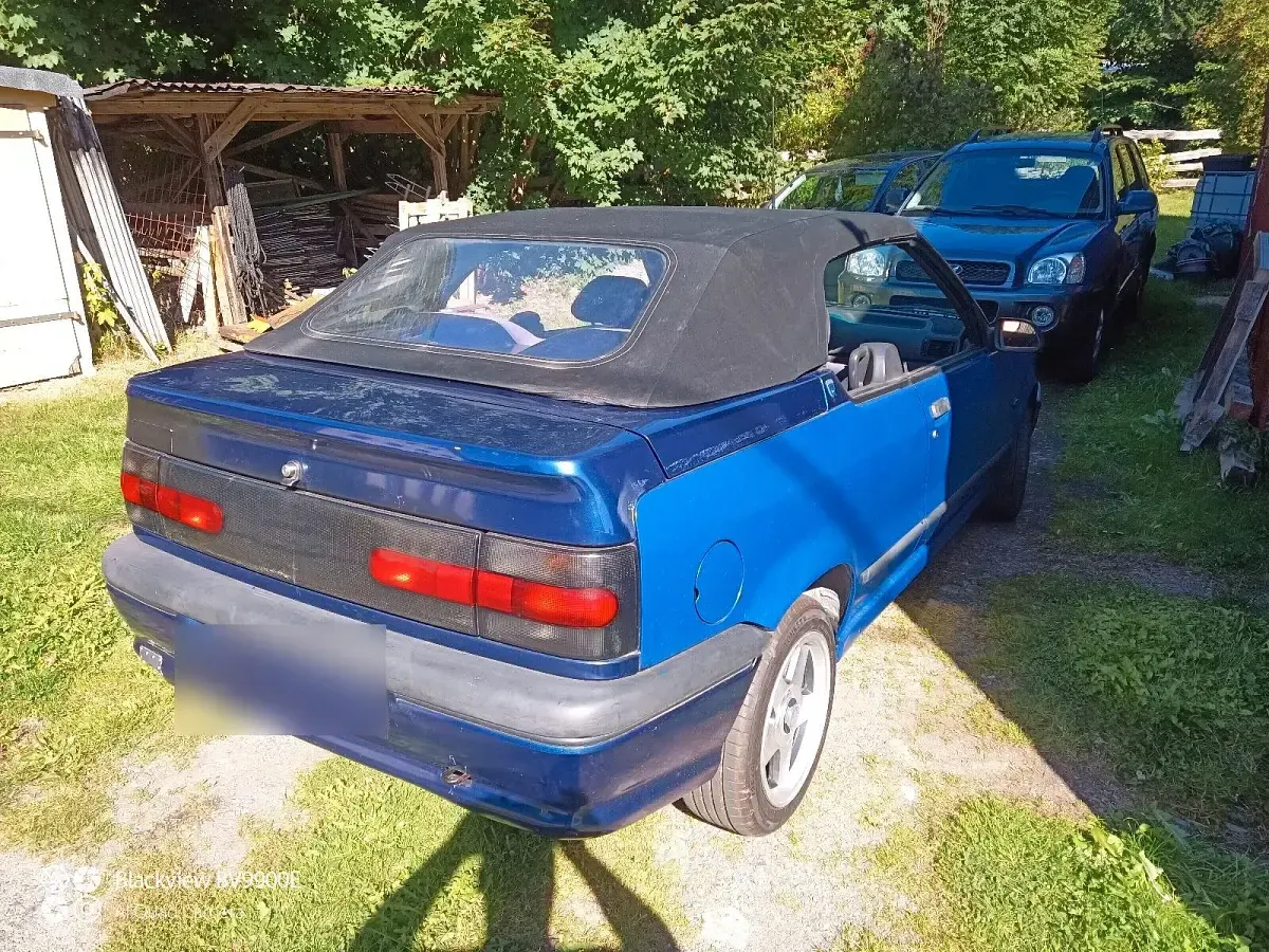 Gebraucht Renault 19 90 PS (66 kW) 1996 Blau Cabrio