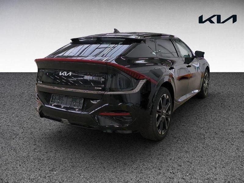 Gebraucht Kia EV6 GT-Line 239 kW (325 PS) 2025 Auroraschwarz met SUV