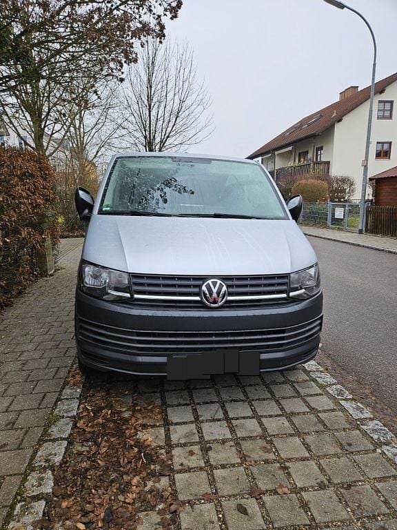 Gebraucht VW T6 150 PS (110 kW) 2017 Silber Van