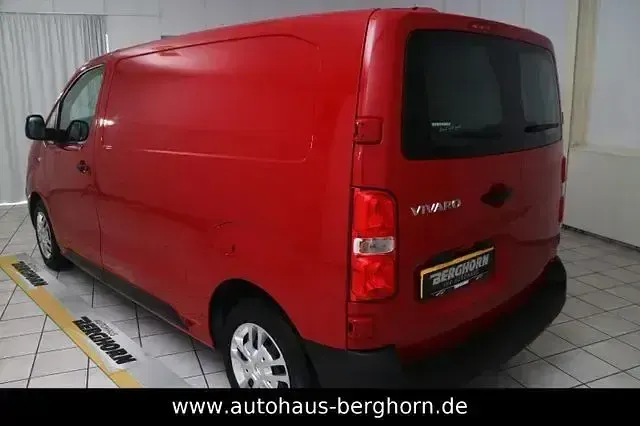Gebraucht Opel Vivaro-e Combi Edition 2020 Rot Van / Kleinbus