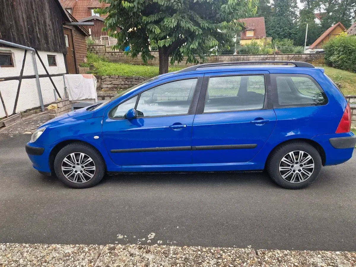 Gebraucht Peugeot 307 90 PS (66 kW) 2004 Blau Kombi