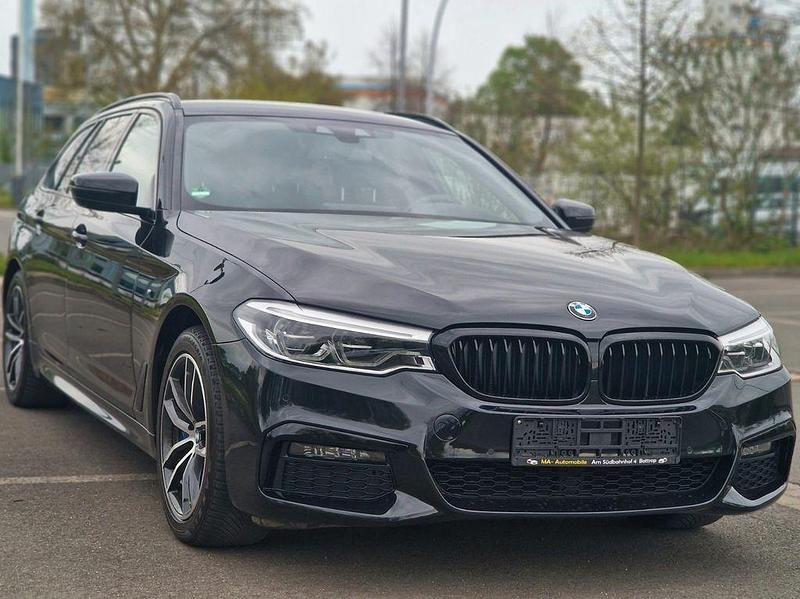 Gebraucht BMW 540 Shadowline 320 PS (235 kW) 2019 Schwarz Limousine