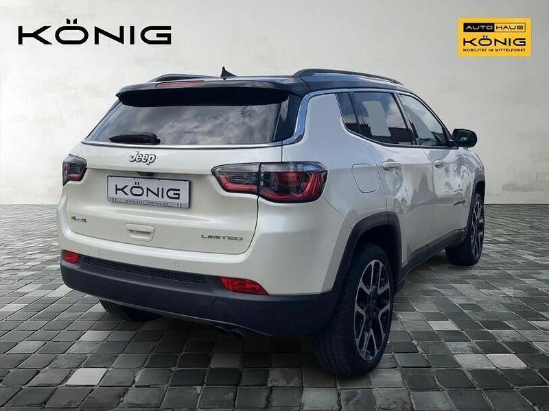 Gebraucht Jeep Compass Limited 170 PS (125 kW) 2020 Pearlwhite SUV