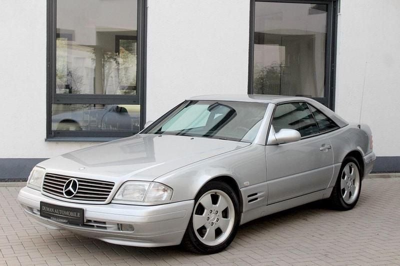 Gebraucht Mercedes SL320 224 PS (164 kW) 2000 Silber Cabrio