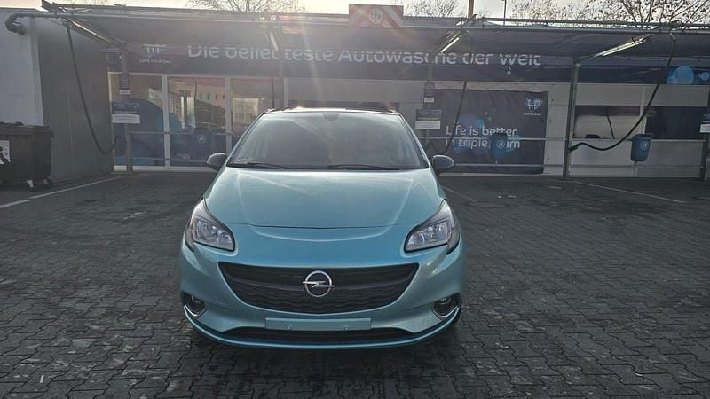 Gebraucht 2015 Opel Corsa Color Edition Kleinwagen | 7.299 € (Guter Preis) - Bild 1/4