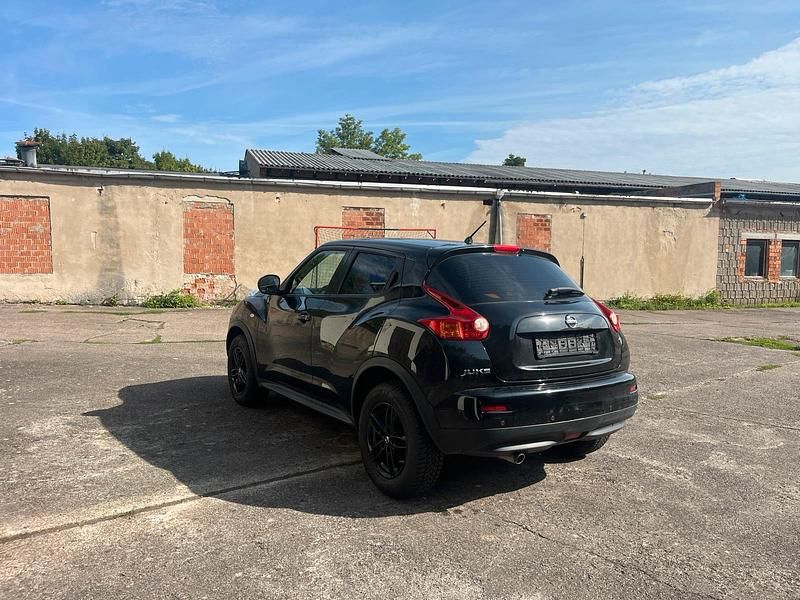 Gebraucht Nissan Juke 116 PS (85 kW) 2011 Schwarz SUV