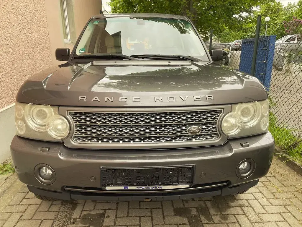 Gebraucht Land Rover Range Rover Autobiography 177 PS (130 kW) 2005 Grau SUV