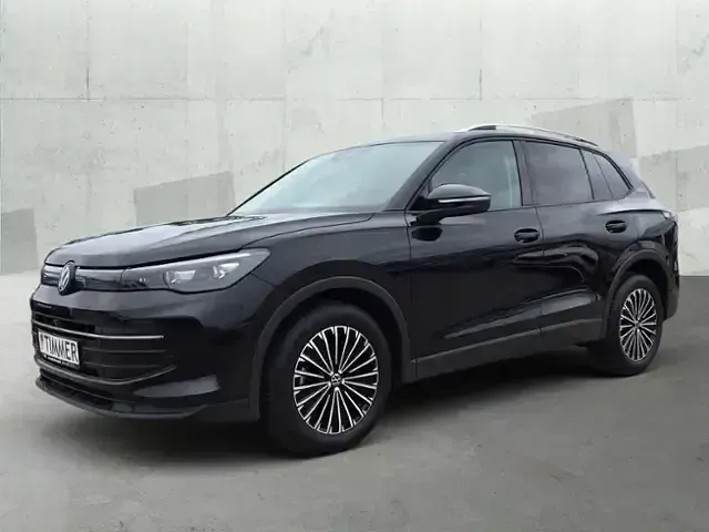 Gebraucht VW Tiguan Goal 131 PS (96 kW) 2025 Grenadillschwarz metallic SUV
