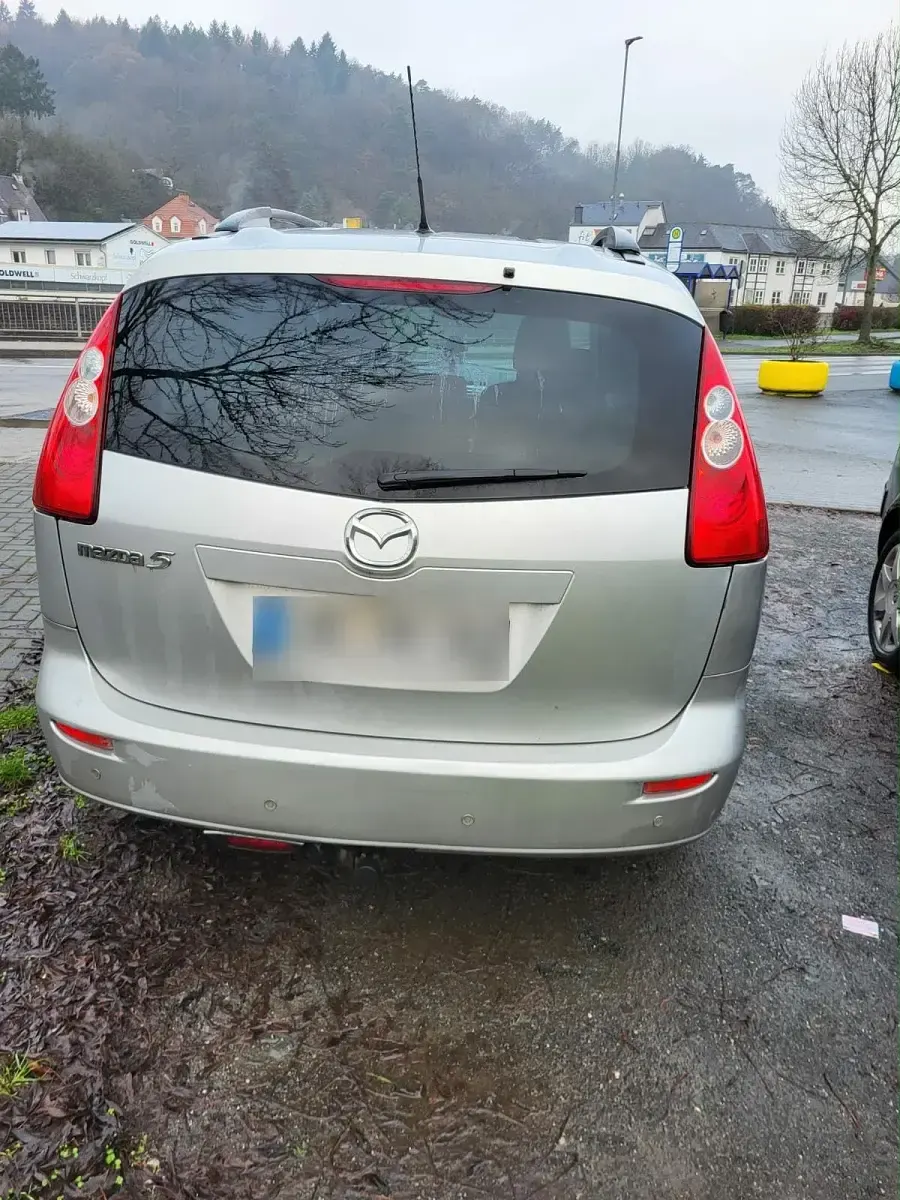 Gebraucht Mazda 5 143 PS (105 kW) 2007 Grau Van / Kleinbus