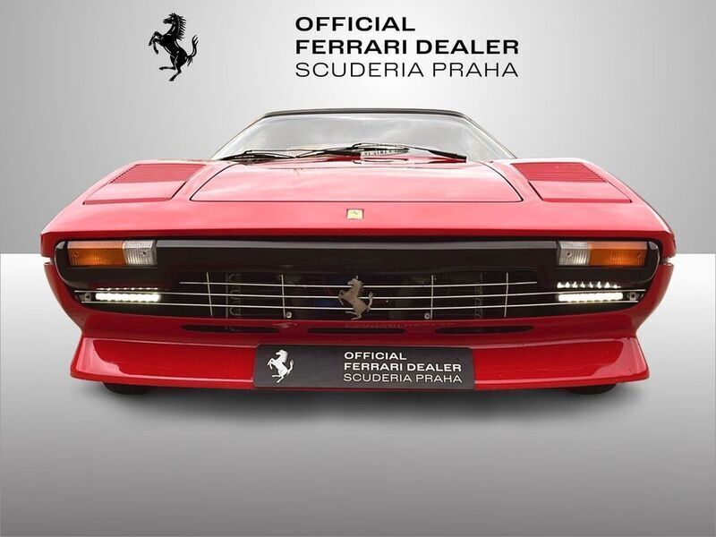 Gebraucht Ferrari 308 230 PS (169 kW) 1978 Rot Cabrio