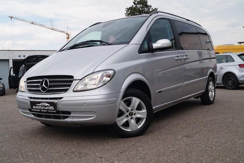 Silber Gebraucht 2005 Mercedes Viano Van / Kleinbus | 7.990 € (Fairer Preis) - Bild 1/4