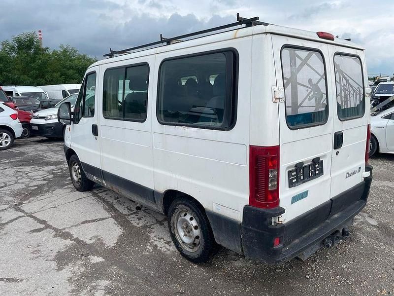 Gebraucht Fiat Ducato 110 PS (80 kW) 2004 Weiß Van
