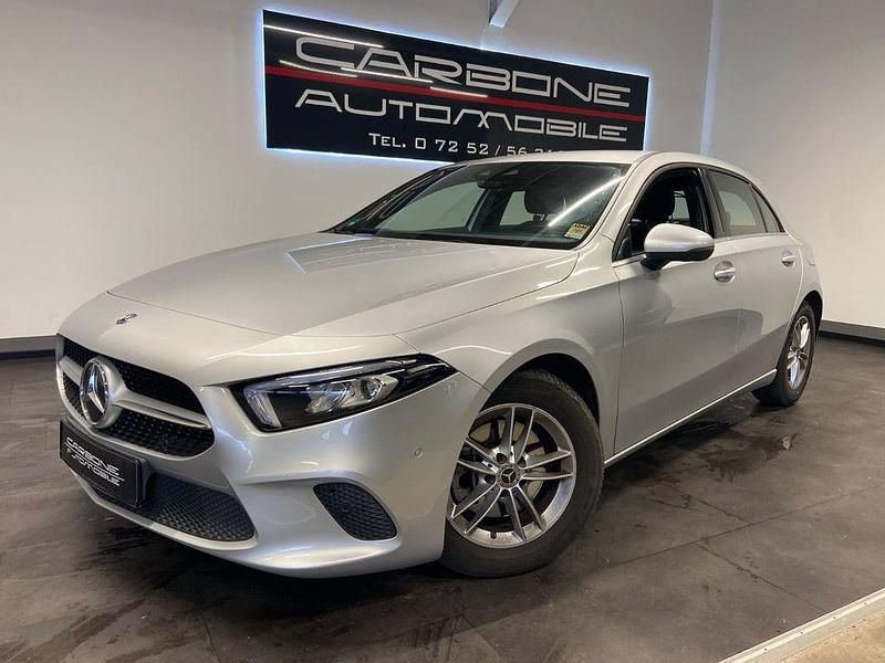 Gebraucht Mercedes A200 163 PS (119 kW) 2018 Silber Limousine