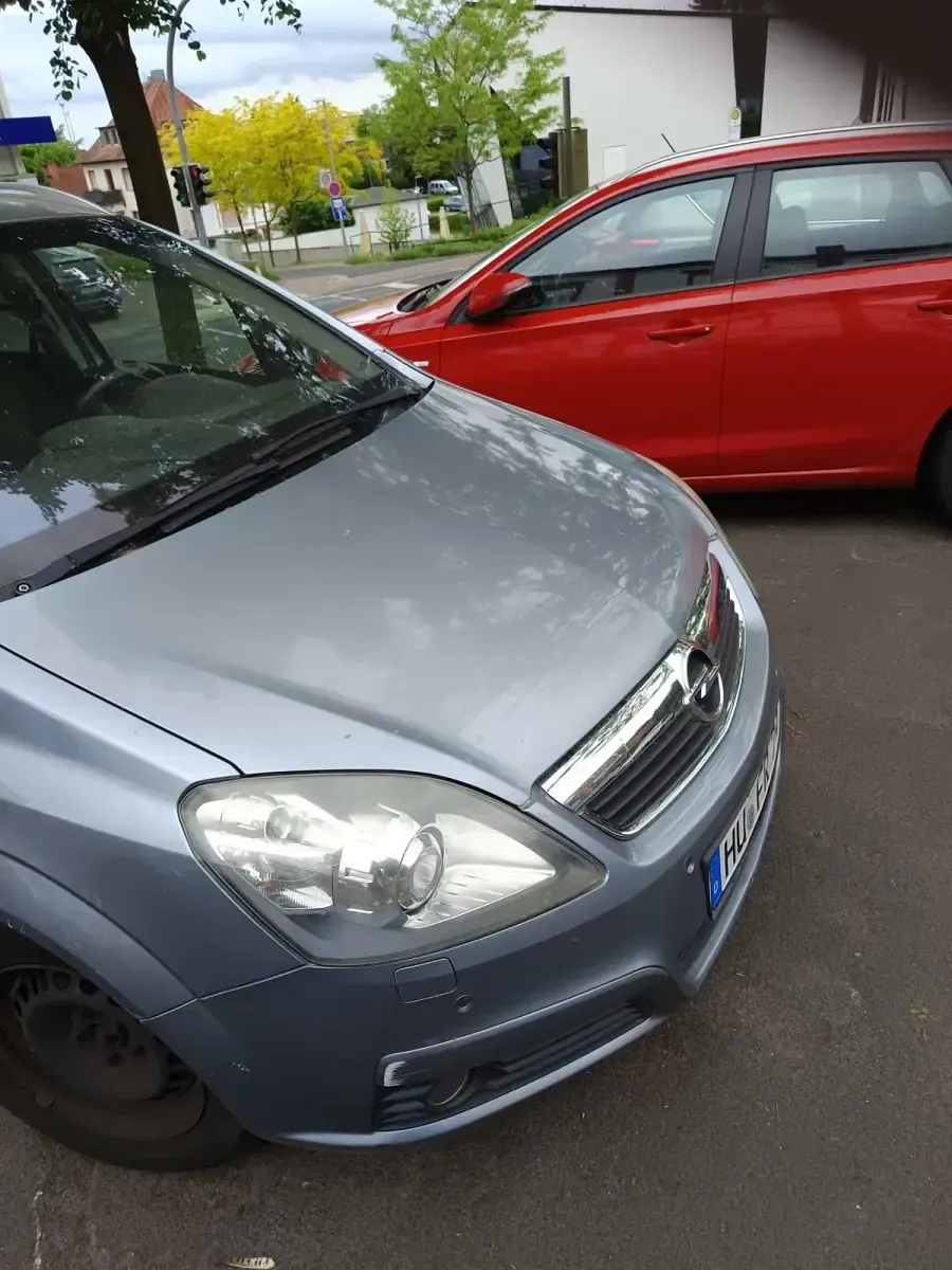 Gebraucht Opel Zafira 140 PS (102 kW) 2006 Blau Van / Kleinbus