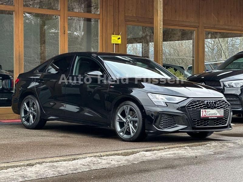 Gebraucht Audi A3 S-Line 190 PS (139 kW) 2021 Schwarz Limousine
