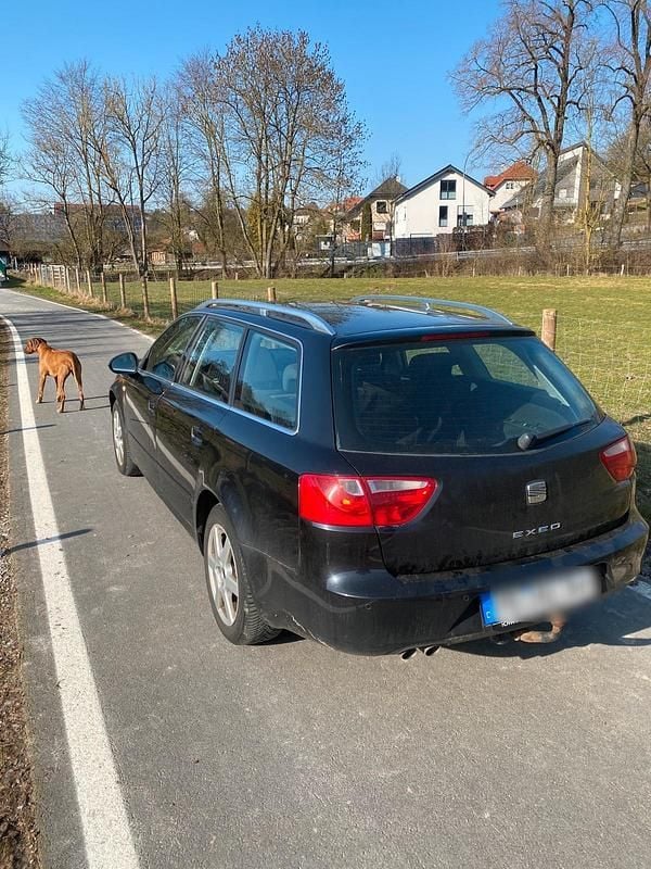 Gebraucht Seat Exeo Style 120 PS (88 kW) 2009 Schwarz Kombi
