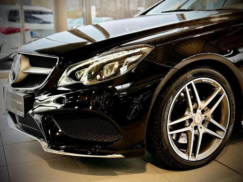 Gebraucht Mercedes E400 AMG 333 PS (244 kW) 2016 Schwarz Coupé