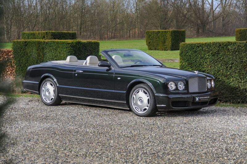 Grün Gebraucht 2008 Bentley Azure Cabrio | 147.500 € - Bild 1/4