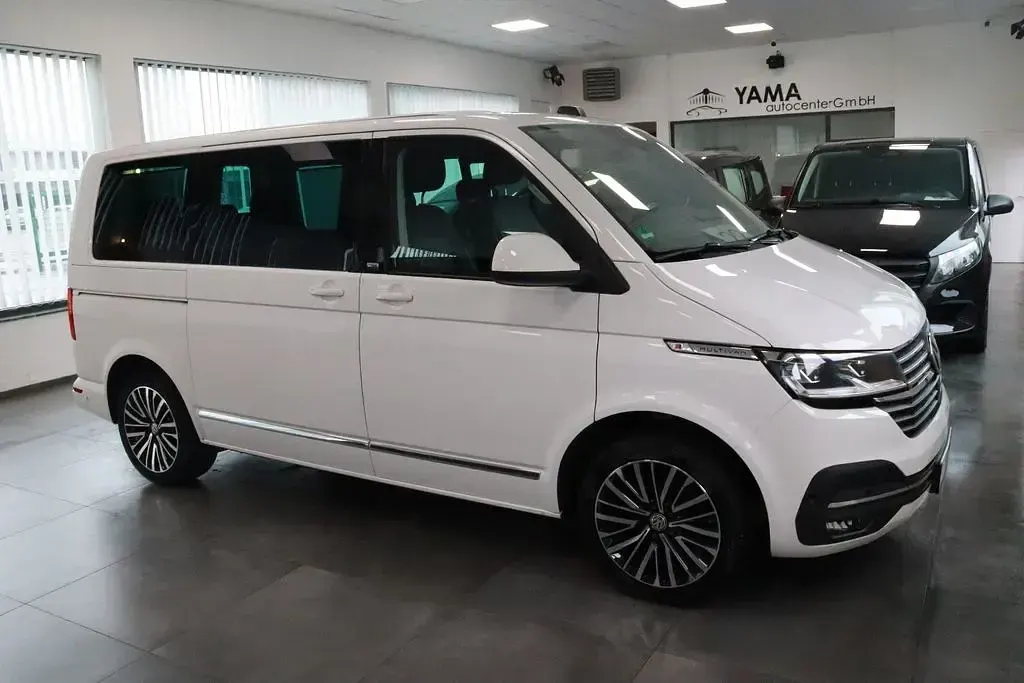 Gebraucht VW Multivan Generation Six 204 PS (150 kW) 2022 Weiß Van / Kleinbus