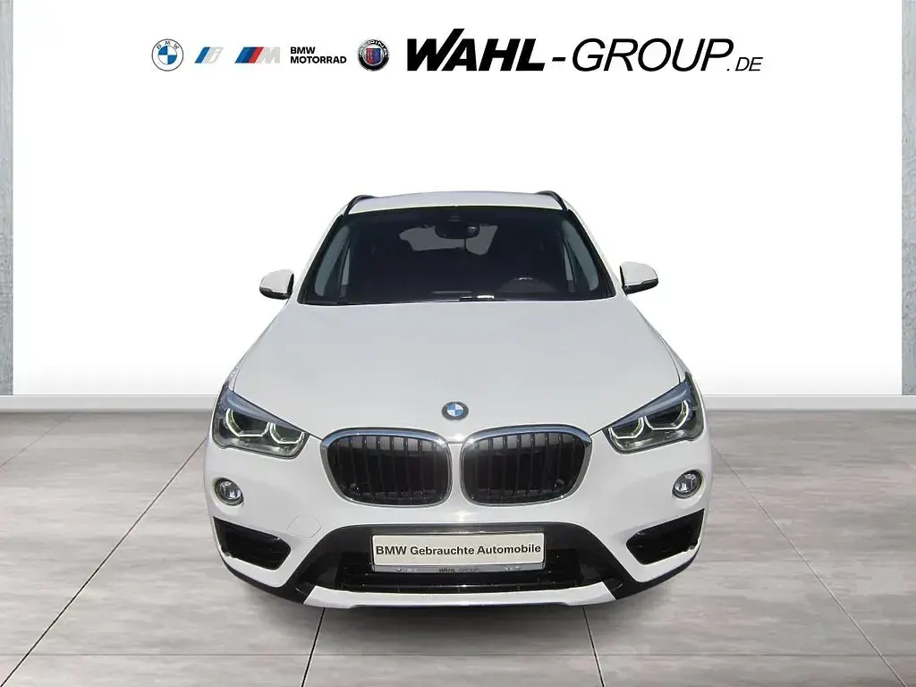 Gebraucht BMW X1 Sport Line 192 PS (141 kW) 2018 Weiß SUV