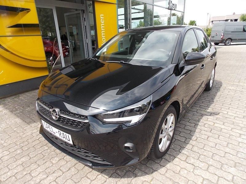 Gebraucht Opel Corsa Elegance 102 PS (75 kW) 2022 Diamant schwarz/karbon schwarz Kleinwagen