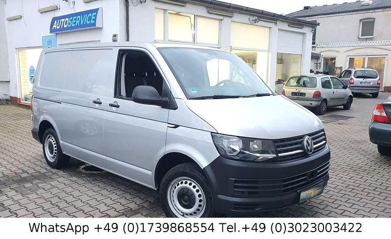 Silber Gebraucht 2018 VW T6 Van | 15.900 € - Bild 1/4