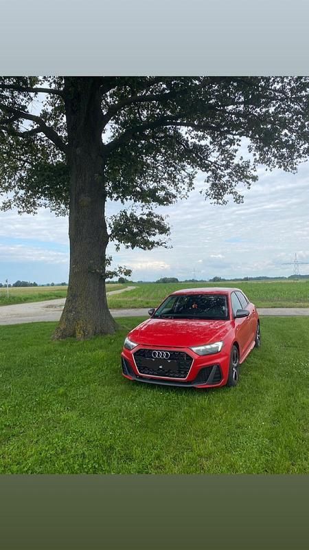 Gebraucht Audi A1 Sportback 200 PS (147 kW) 2020 Rot Kleinwagen