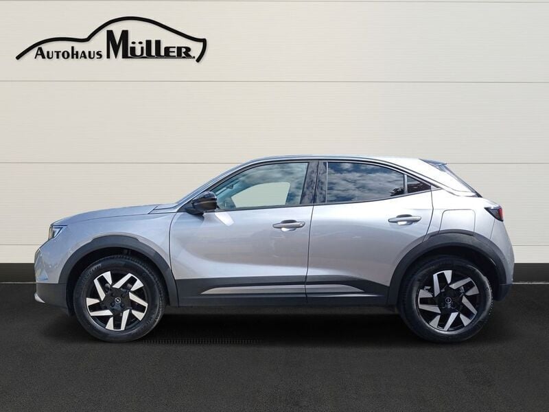Gebraucht Opel Mokka Elegance 131 PS (96 kW) 2021 Quarz silber metallic SUV