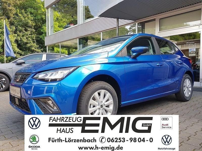 Blau Gebraucht 2022 Seat Ibiza Style Limousine | 16.995 € (Fairer Preis) - Bild 1/4