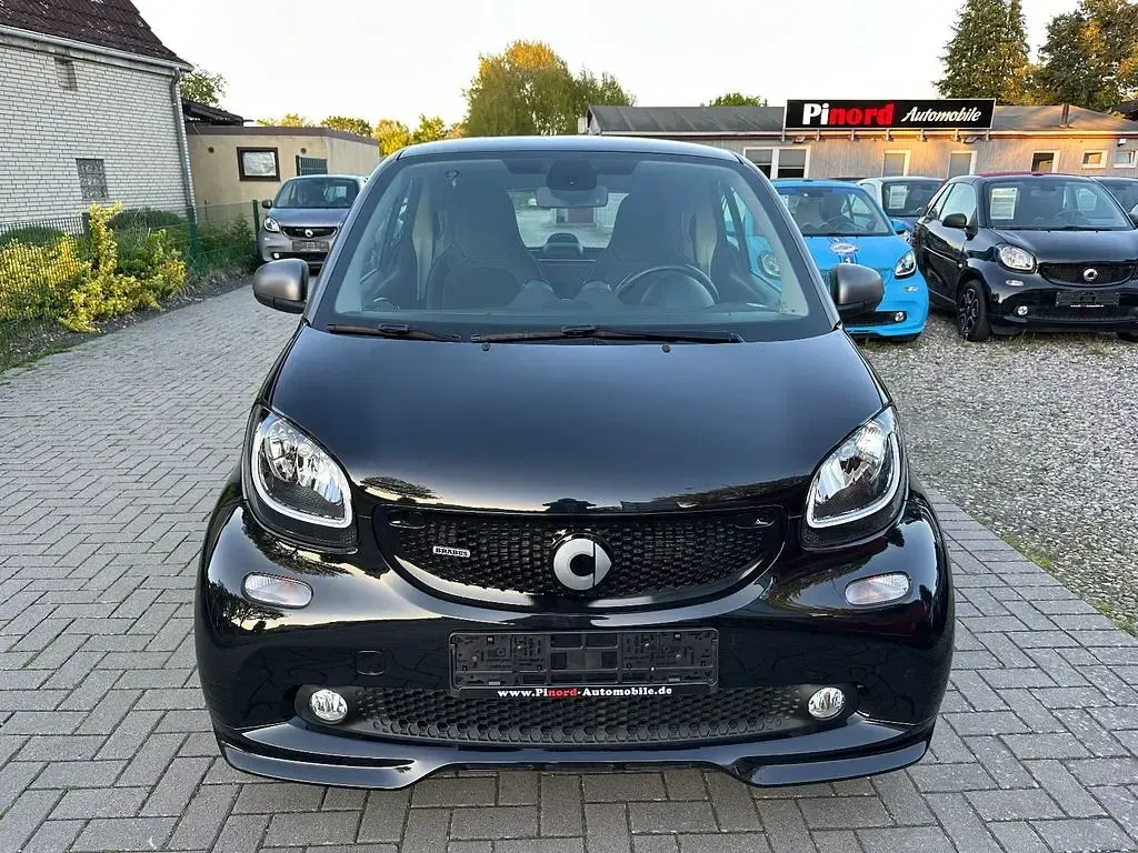 Gebraucht Smart ForTwo Coupé Brabus 109 PS (80 kW) 2018 Schwarz Coupé