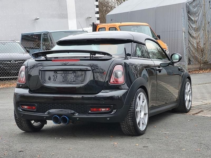 Gebraucht Mini Cooper S 184 PS (135 kW) 2013 Schwarz Kleinwagen