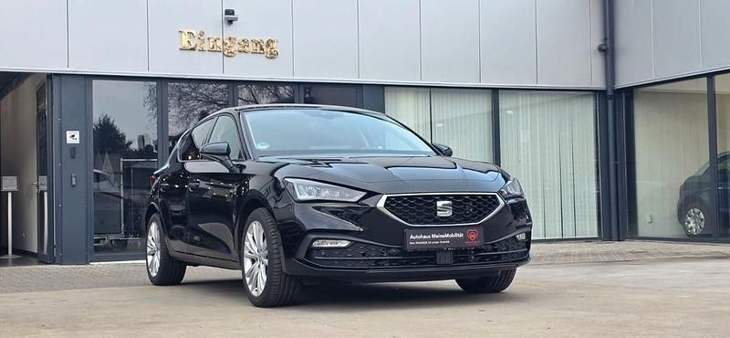 Gebraucht Seat Leon Style 150 PS (110 kW) 2025 Schwarz Limousine