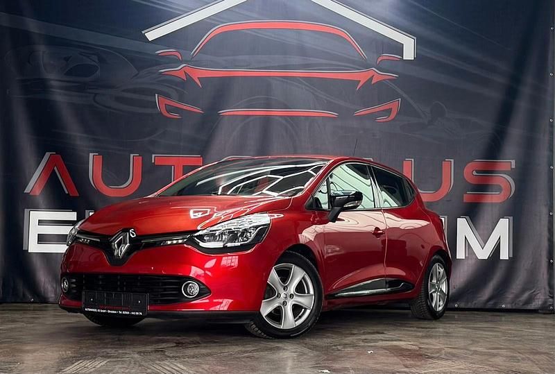 Gebraucht Renault Clio IV Luxe 90 PS (66 kW) 2012 Rot Limousine