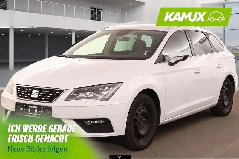 Usata Seat Leon 150 CV (110 kW) 2017 Bianco Station wagon