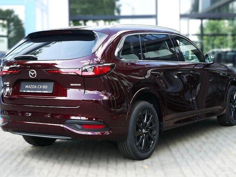 Neu Mazda CX-80 Homura-Line 254 PS (186 kW) 2025 Artisan red SUV