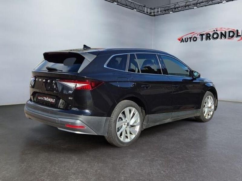 Gebraucht Skoda Enyaq iV Lodge 132 kW (180 PS) 2021 Schwarz SUV