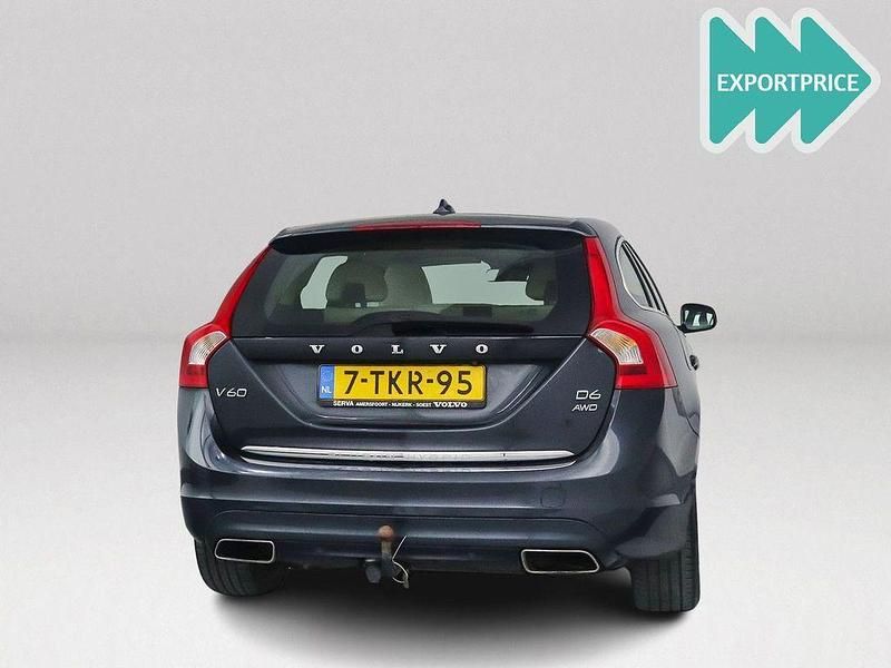 Gebraucht Volvo V60 Summum 215 PS (158 kW) 2014 Grau Kombi