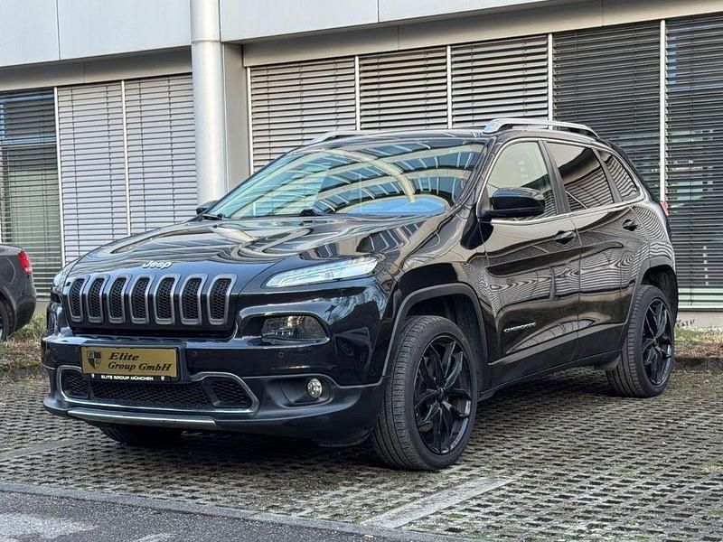 Gebraucht Jeep Cherokee Limited 200 PS (147 kW) 2015 Schwarz SUV
