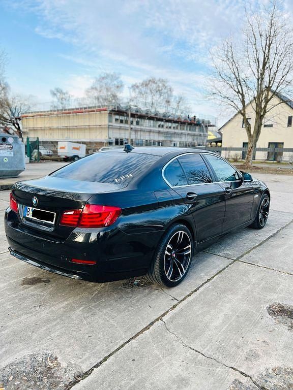 Gebraucht BMW 530 258 PS (189 kW) 2013 Schwarz Limousine